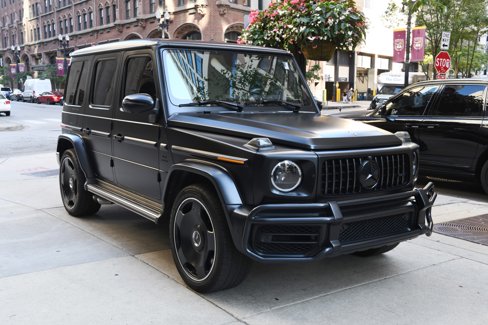 Used 2023 Mercedes-Benz G 63 AMG 4MATIC image 3