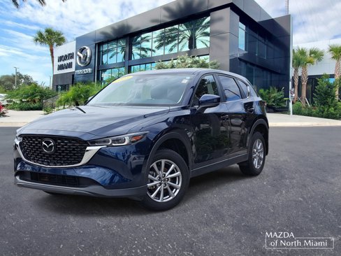 Used 2023 MAZDA CX-5 AWD 2.5 S w/ Select Package image 1