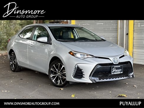 Used 2017 Toyota Corolla SE image 1