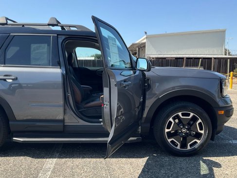 Certified 2022 Ford Bronco Sport Outer Banks w/ Tech Package image 45