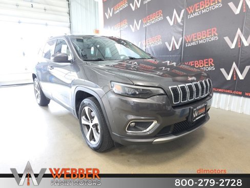 Used 2021 Jeep Cherokee Limited image 2