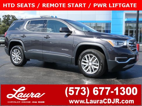 Used 2017 GMC Acadia SLE image 1