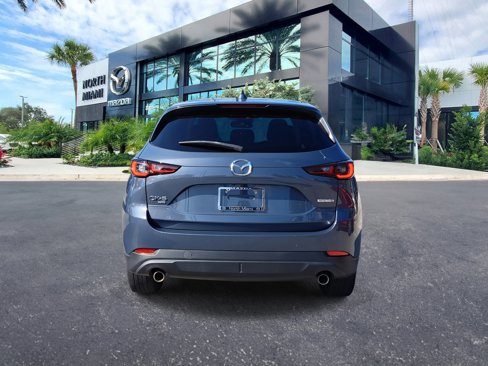 Used 2022 MAZDA CX-5 Carbon Edition image 4