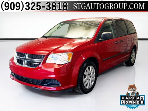 Used 2016 Dodge Grand Caravan American Value Package w/ UConnect Hands-Free Group image 1