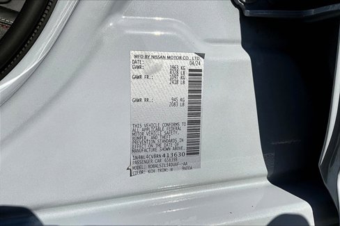 Used 2024 Nissan Altima 2.5 SR w/ SR Premium Package image 17