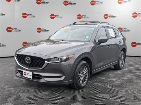 Used 2017 MAZDA CX-5 Touring w/ I-ACTIVSENSE Package image 1