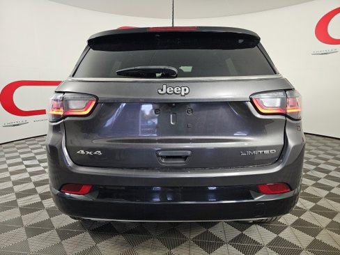 Certified 2023 Jeep Compass Limited w/ Elite Group image 6