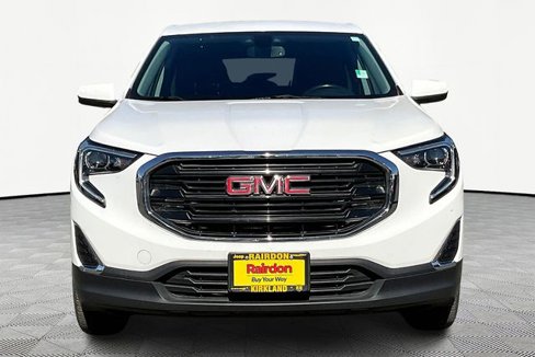 Used 2018 GMC Terrain SLE image 3