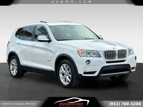 Used 2014 BMW X3 xDrive35i image 1