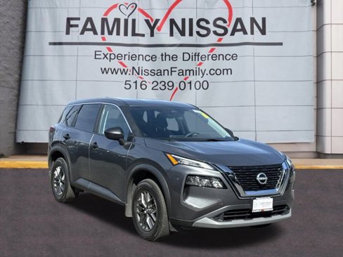Certified 2023 Nissan Rogue S image 1