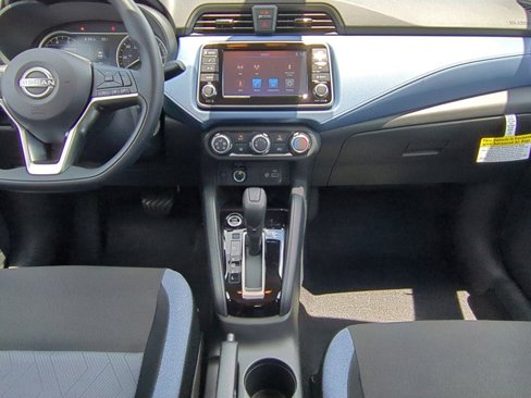 New 2025 Nissan Versa SV w/ Trunk Package image 19