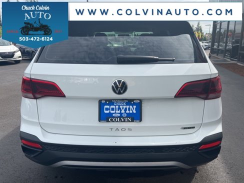 Used 2022 Volkswagen Taos S image 33