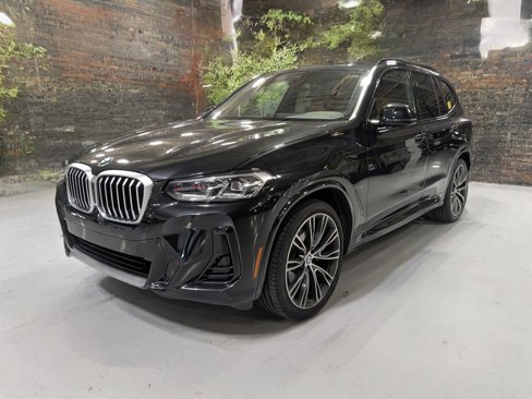 Certified 2022 BMW X3 xDrive30i w/ M Sport Package 2 image 1