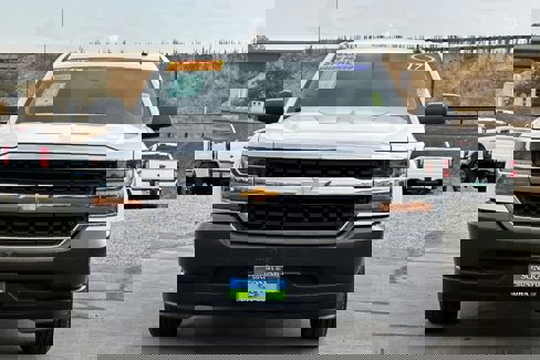 Used 2017 Chevrolet Silverado 1500 W/T w/ WT Convenience Package image 9