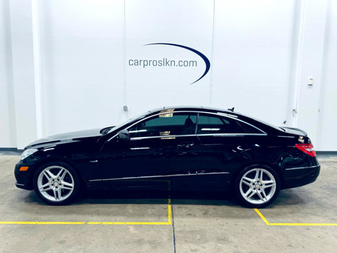 Used 2012 Mercedes-Benz E 350 4MATIC Coupe image 4