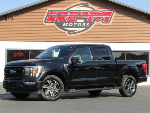 Used 2023 Ford F150 XLT w/ Equipment Group 302A High image 2