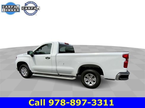 Certified 2024 Chevrolet Silverado 1500 W/T w/ WT Fleet Convenience Package image 6
