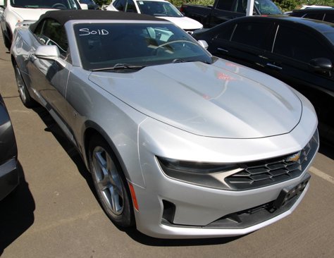 Used 2019 Chevrolet Camaro LT image 4