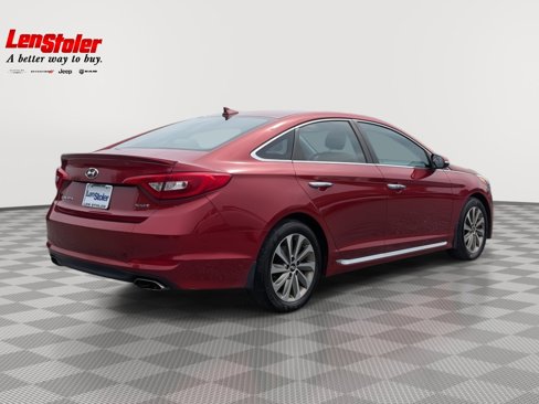 Used 2016 Hyundai Sonata Sport w/ Option Group 1V image 5