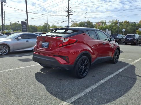 Used 2022 Toyota C-HR Nightshade image 5