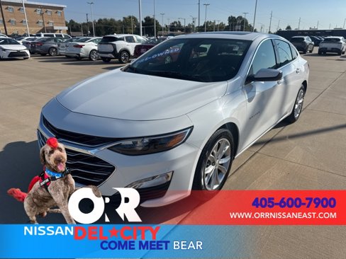 Used 2024 Chevrolet Malibu LT image 1