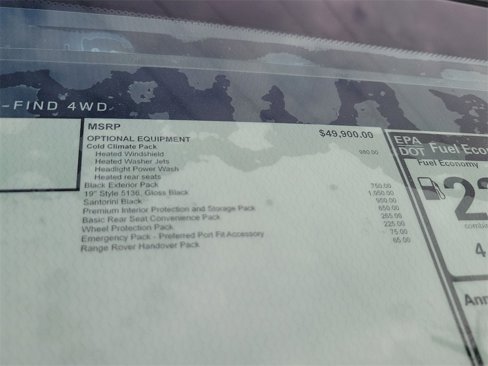New 2025 Land Rover Range Rover Evoque S image 22