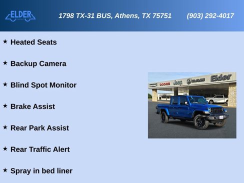 Used 2024 Jeep Gladiator Sport image 7