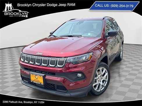 Certified 2022 Jeep Compass Latitude image 1