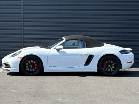 Certified 2025 Porsche 718 Boxster GTS image 2
