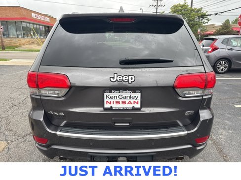 Used 2015 Jeep Grand Cherokee Overland image 6