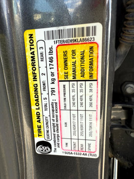 Used 2019 Ford Ranger XLT w/ Equipment Group 301A Mid image 42