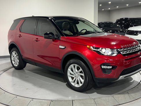 Used 2018 Land Rover Discovery Sport HSE image 13