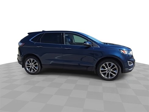 Used 2017 Ford Edge Titanium w/ Equipment Group 301A image 9