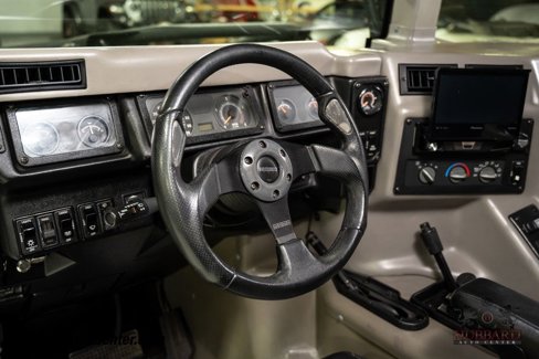 Used 2001 HUMMER H1 4-Door Wagon image 13