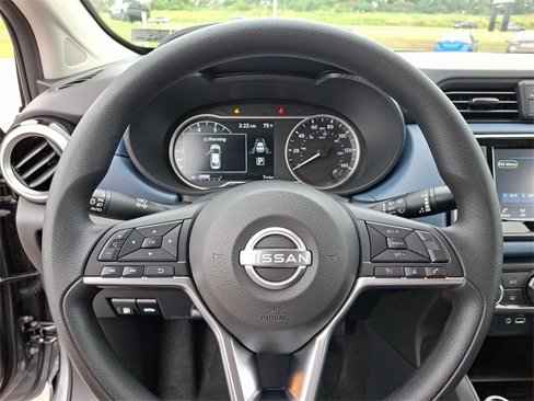 New 2025 Nissan Versa SV w/ Trunk Package image 17