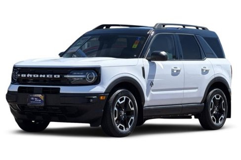 Certified 2023 Ford Bronco Sport Outer Banks w/ Tech Package image 2