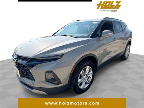 Certified 2021 Chevrolet Blazer LT image 1