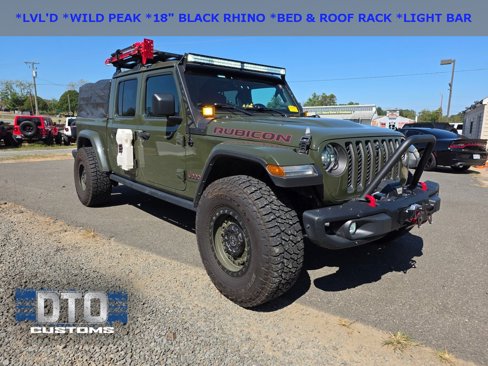 Used 2021 Jeep Gladiator Rubicon image 1