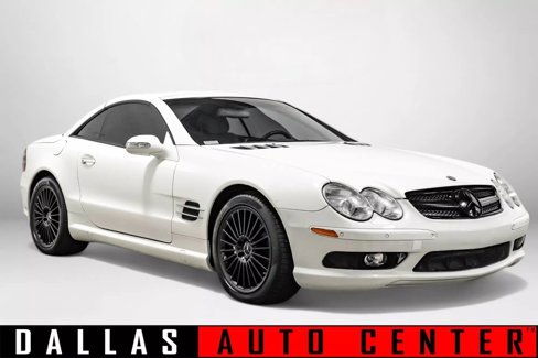 Used 2003 Mercedes-Benz SL 55 AMG image 1