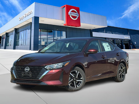New 2025 Nissan Sentra SV image 1