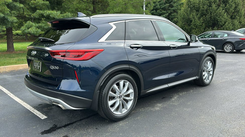 Certified 2019 INFINITI QX50 Luxe w/ Navigation Package image 8