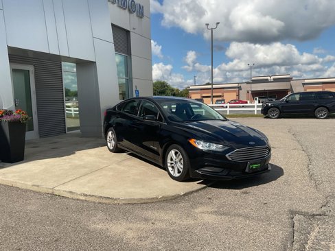 Used 2018 Ford Fusion S image 7