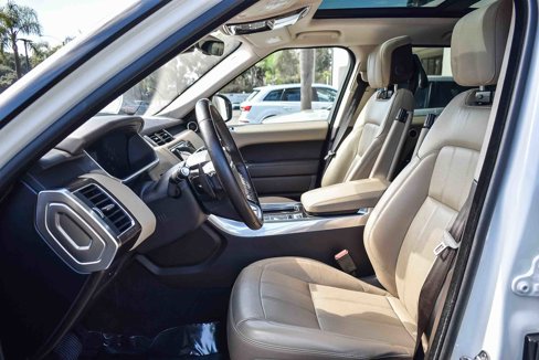 Used 2018 Land Rover Range Rover Sport Supercharged image 19