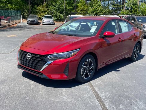 New 2025 Nissan Sentra SV w/ All-Weather Package image 7