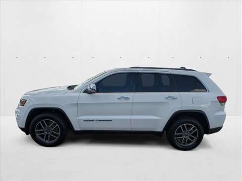 Used 2019 Jeep Grand Cherokee Limited w/ Luxury Group II image 8