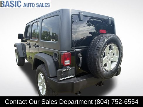 Used 2016 Jeep Wrangler Unlimited Sport w/ Quick Order Package 24S image 8