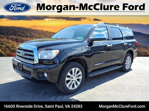 Used 2016 Toyota Sequoia Limited image 1