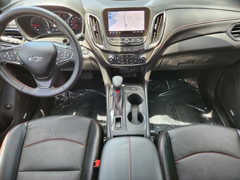 Used 2023 Chevrolet Equinox RS w/ RS Leather Package image 16