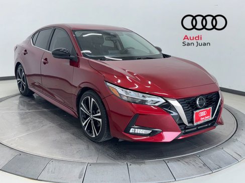 Used 2021 Nissan Sentra SR image 1