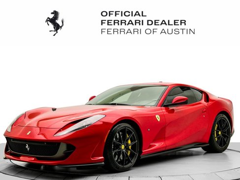 Certified 2018 Ferrari 812 Superfast image 1